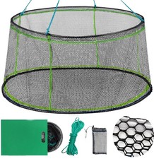 Foldable Fishing Net, Landing