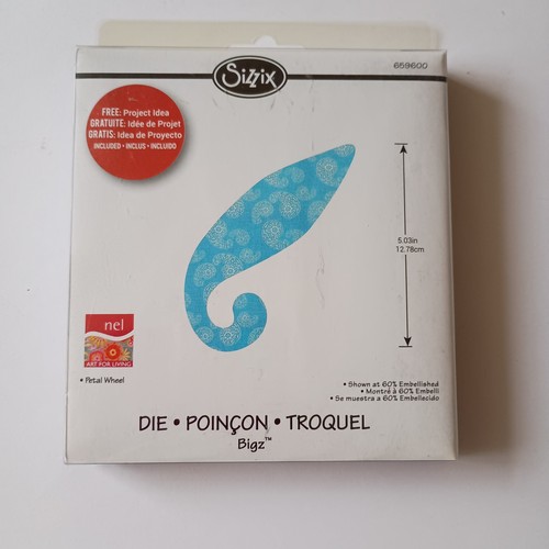 Sizzix bigz die - sizzix, wheel