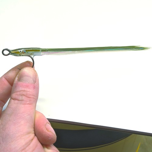 Bass fishing fly live sandeel - fly,
