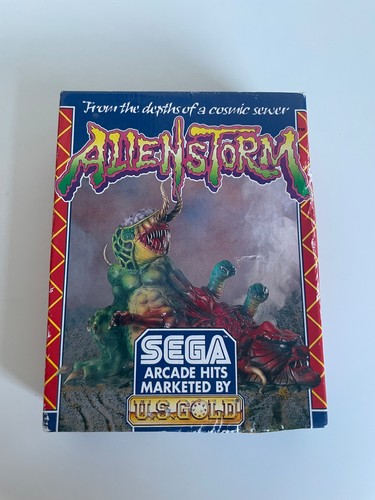Alienstorm alien storm - alien,