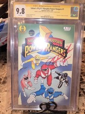 MIGHTY MORPHIN POWER RANGERS