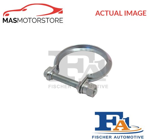 Exhaust system clip clamp - exhaust,