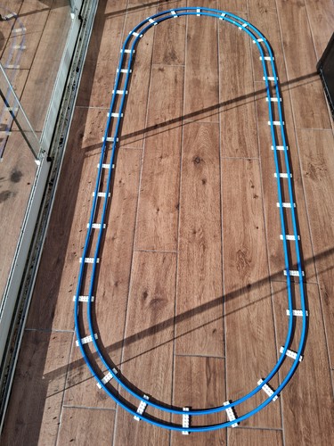 Lego vintage blue - vintage, train