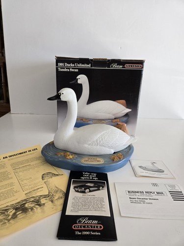 Jim beam 1991 ducks - jim, unlimited