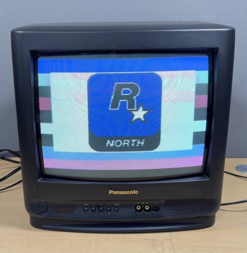 Panasonic crt inch - 14”,