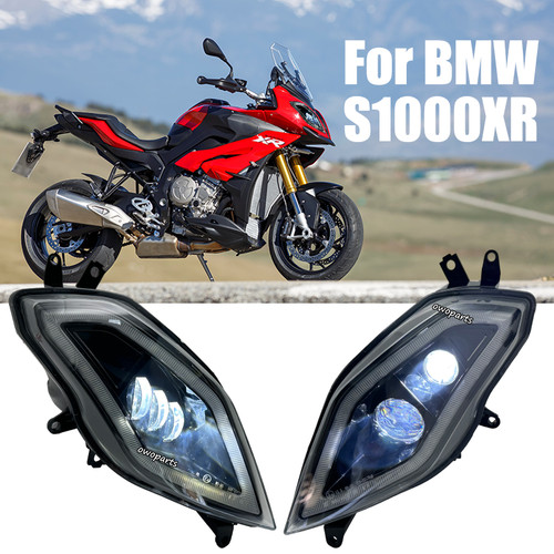 Pair led headlight drl low - headlight, hi/low