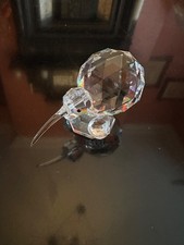 Swarovski crystal kiwi was