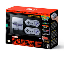 NEW Super NES Nintendo