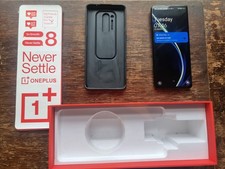 OnePlus 8 Pro UK/EU Black 128GB 8GB RAM Unlocked Dual SIM
