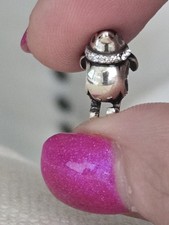 Winter Themed Penguin Charm