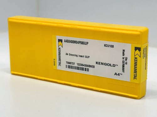 Kennametal a4g0400m04p08gup - kennametal,