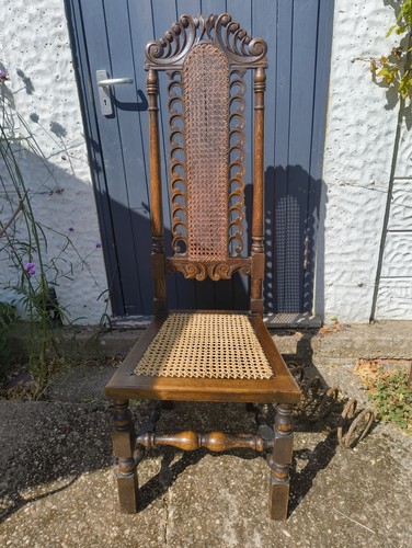 Carved wooden accent - accent, chair