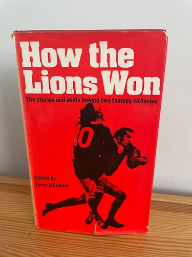 How the lions won hardback - how,
