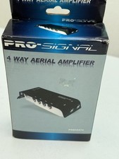 4 WAY TV DISTRIBUTION AMP PRO