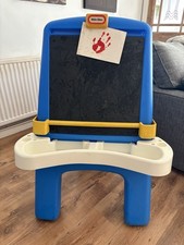 Vintage Little Tikes Chalkboard And Painting Easel