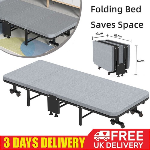 Heavy duty single folding bed - folding,