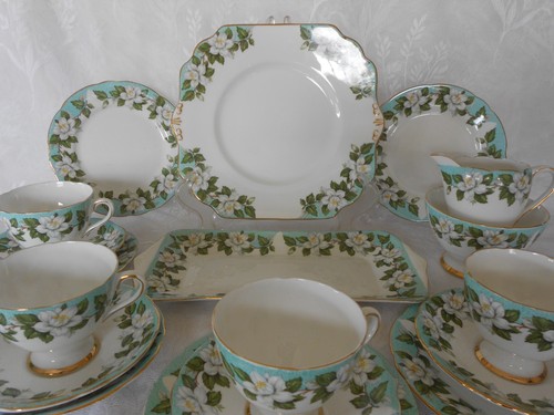 Vintage gladstone bone china - vintage,