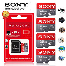 2TB Micro SD Memory Card Class