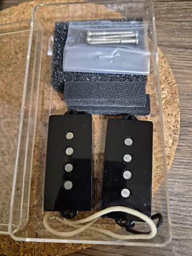 Fender american standard bass - american,