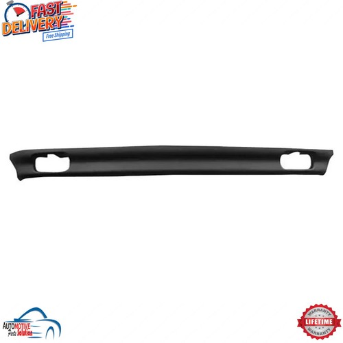 New front bumper lower valance - front,