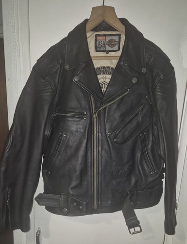 Harley davidson leather jacket - harley,