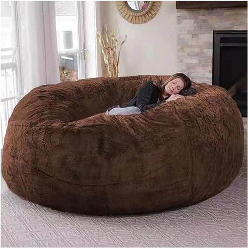Giant fur bean - bean, bag