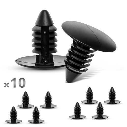 10x fastening clips wheel - fastening,