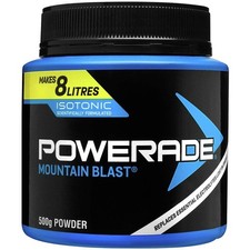 Powerade Isotonic Mountain