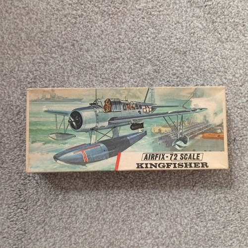 Airfix kingfisher vintage - 1/72,