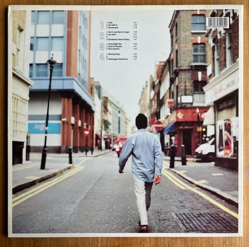 Oasis - the, story?)