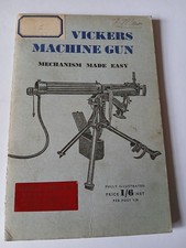 Vicker machine gun manual - vicker,