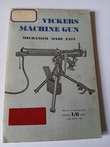 Vicker machine gun manual - vicker,