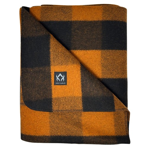 Backwoods wool blanket - wool,