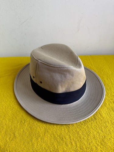 Men panama hat - panama, sandstone