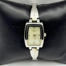 Working Infinite Ladies Silver Tone 19mm Quartz Watch Japan Mvt New Battery