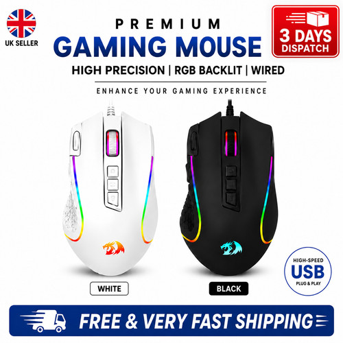 Redragon m612 predator rgb - predator,