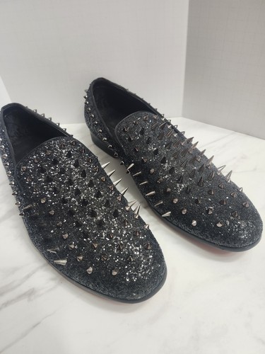 Studded spike moretti black - moretti,
