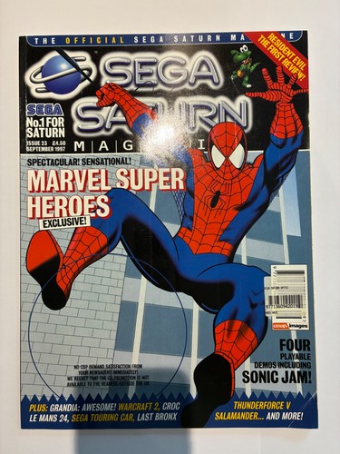 Official sega saturn magazine - official,
