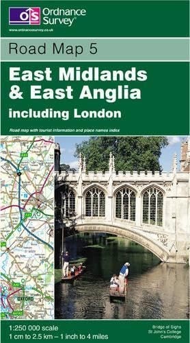 East midlands and anglia - and,