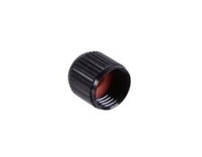 Fox Shock Air Valve Cap Black