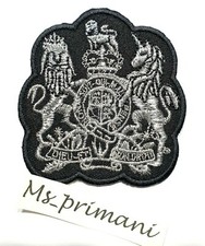 Embroidered Royal Coat of Arms