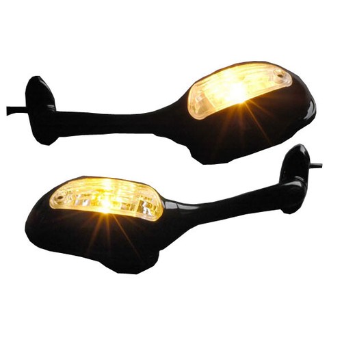 Rearview mirrors turn - mirrors, w/turn