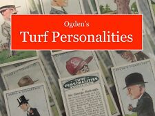 Ogden's TURF PERSONALITIES