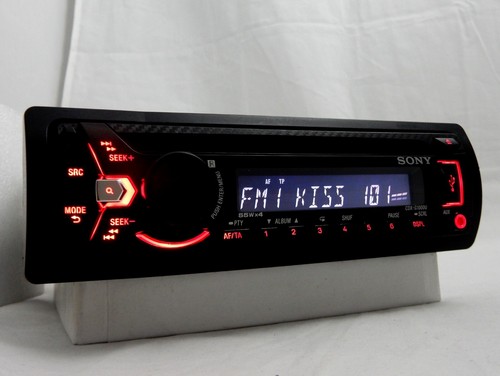Sony cdx g1000u - 🟩, simple