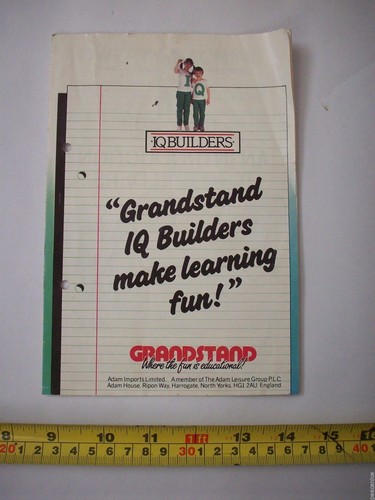 Grandstand builders vintage - grandstand, iq
