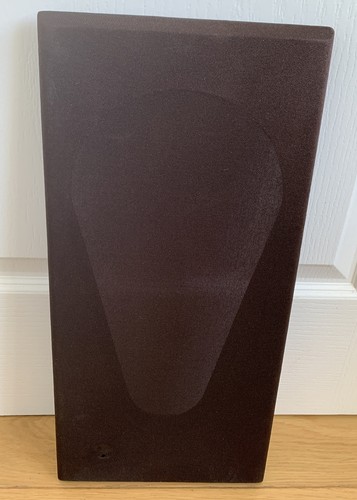 Cracked bowers wilkins w - bowers, b&w