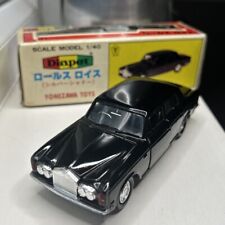 YONEZAWA TOYS ROLLS-ROYCE SILVER SHADOW DIAPET 012-01417 VINTAGE JAPAN DIECAST
