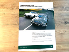 JAGUAR XJ-S XJS CLASSIC PARTS - FRAMEABLE ART ORIGINAL CAR PRESS ADVERT
