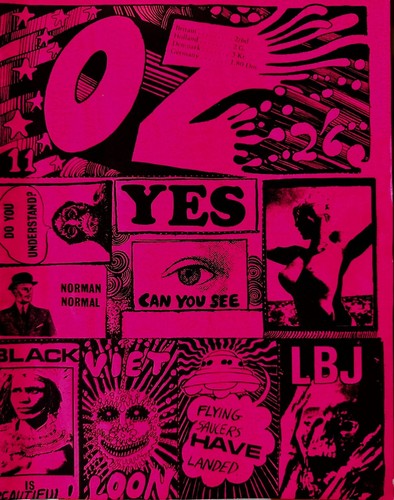 Magazine with martin - oz,