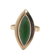 Antique Art Deco Era 18ct Rose